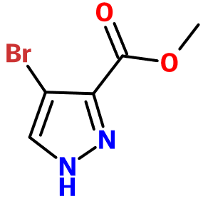 (image for) MC005066 Methyl 4-bromo-1H-pyrazole-3-carboxylate